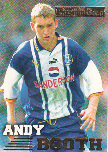 Andy Booth Sheffield Wednesday 1996/97 Merlin's Premier Gold #120